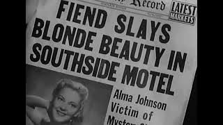 Without Warning (1952) American Film Noir Crime Film / Adam Williams, Meg Randall, Ed Binns