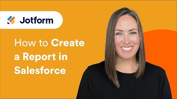 How to Create a Report in Salesforce