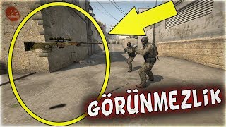 YENİ GÖRÜNMEZLİK KODU VS MAYMUŞLAR ! EFSANE HİLE (CS:GO)