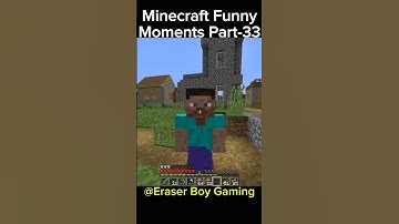Minecraft Funny Moments Part-33 #indiangamer #hindigameplay #minecraftfunny #funny