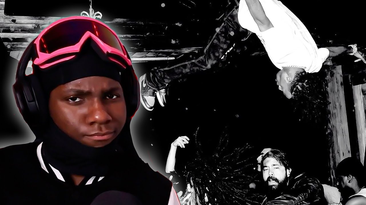 BRICKY REACTS TO DIE LIT CARTI ALBUM