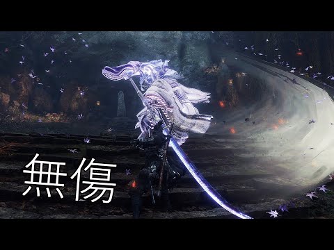 隻狼 - 幻影破戒僧 無傷 第六輪(困難鐘鬼/無道具/無忍具)｜Sekiro - Corrupted Monk Illusion  NG+5(No Damage/Hard/Demon Bell)