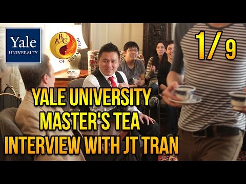 Jerry "JT" Tran at Yale University about Asian Ame...