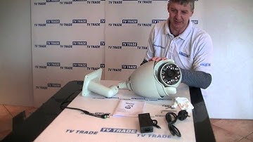 100m IR PTZ Speed Dome Camera - Overview