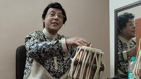 Teaching  Tabla 1 || Dhere Dhere || Rupak Bhattacharjee