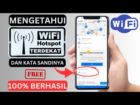 100% Berhasil!!! Cara Mengetahui Hostpot Wifi Terdekat dan kata sandinya