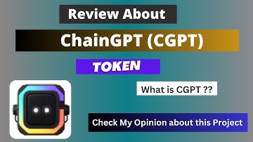 ChainGPT (CGPT) Token Reivew || What is CGPT Coin