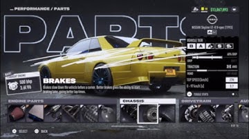 Need For Speed Unbound | A+ class build 1&2 | Nissan Skyline GT-R V-Spec (1993)