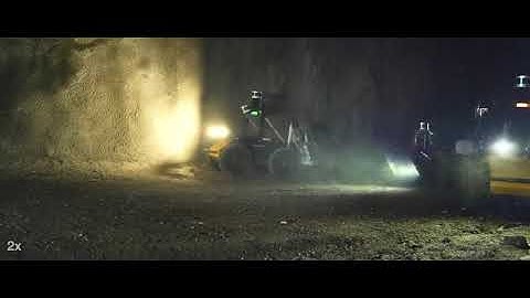 Robot Exploration in caves
