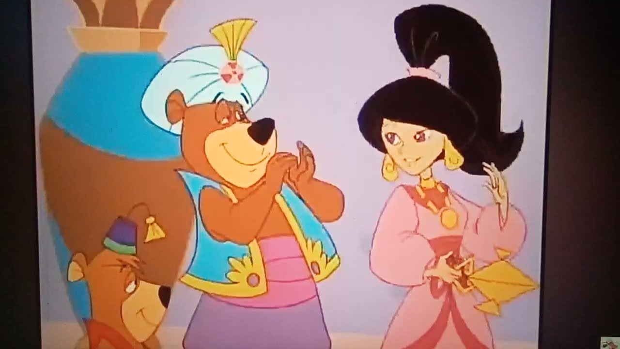 Scooby and Shaggy's Arabian Nights (ft. Yogi Bear and Boo-Boo Bear) (1994 - UK/Full Movie) (4/7)