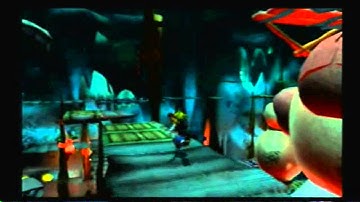 Lets Play Jak & Daxter: The Precursor Legacy: Part 14: The Spider Caves: Part 2: PRECURSOR ROBOT!!