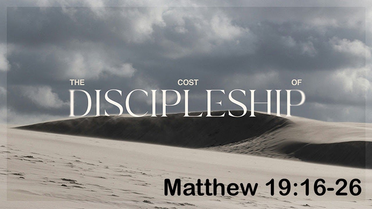 DISCIPLESHIP 2026: The Cost of Discipleship - YouTube