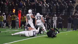 Jones vs Marlow Football Highlights 2025