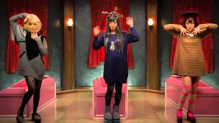 Kyary Pamyu Pamyu ♪ Fashion Monster ☆ g.u. CM (Knit Dress)