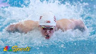 Owen McDonald delivers lifetime best for men's 100m backstroke national title | NBC Sports