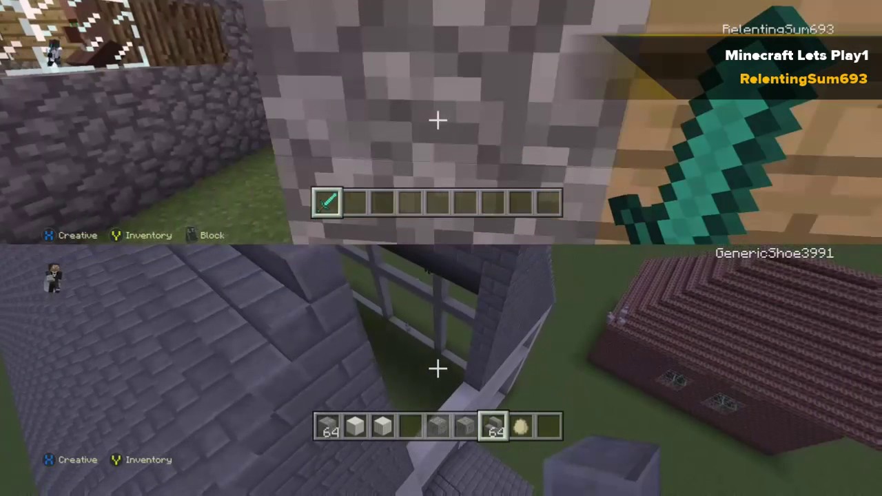 MineCraft Lets Play Episode #1 - YouTube