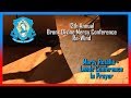 Marty Rotella Leads Conference Prayer, Bronx Divine Mercy Conference 2017