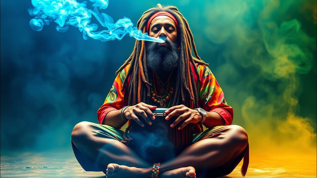 🌿 Deep Roots Dub Reggae | Spiritual Healing & Meditation Vibes 🎶