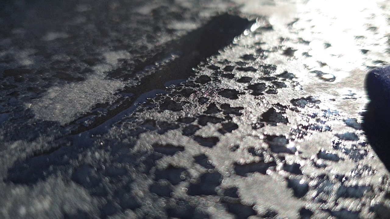 Time lapse of water evaporating YouTube