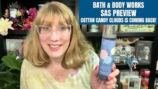 Bath & Body Works SAS Preview Cotton Candy Clouds Is Coming Back!