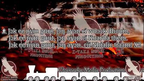 Në gɔ̈c ëgɔɔc ëkɛ̈ŋ, ke wɛ̈t ee tɔ̈ ku wɛ̈t ëye Nhialiny pïïr