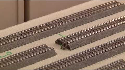 Make your own Märklin C-track Contact Track [Trainroom]