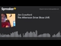 The afternoon drive show live made with spreaker