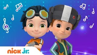 Meet Rusty’s Match: Frankie Fritz 🛠️| Rusty Rivets | Stay home #WithMe | Nick Jr. screenshot 2