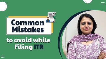 ITR Filing: 5 BIG Mistakes to Avoid while filing an Income Tax Return | ITR Filing Mistakes