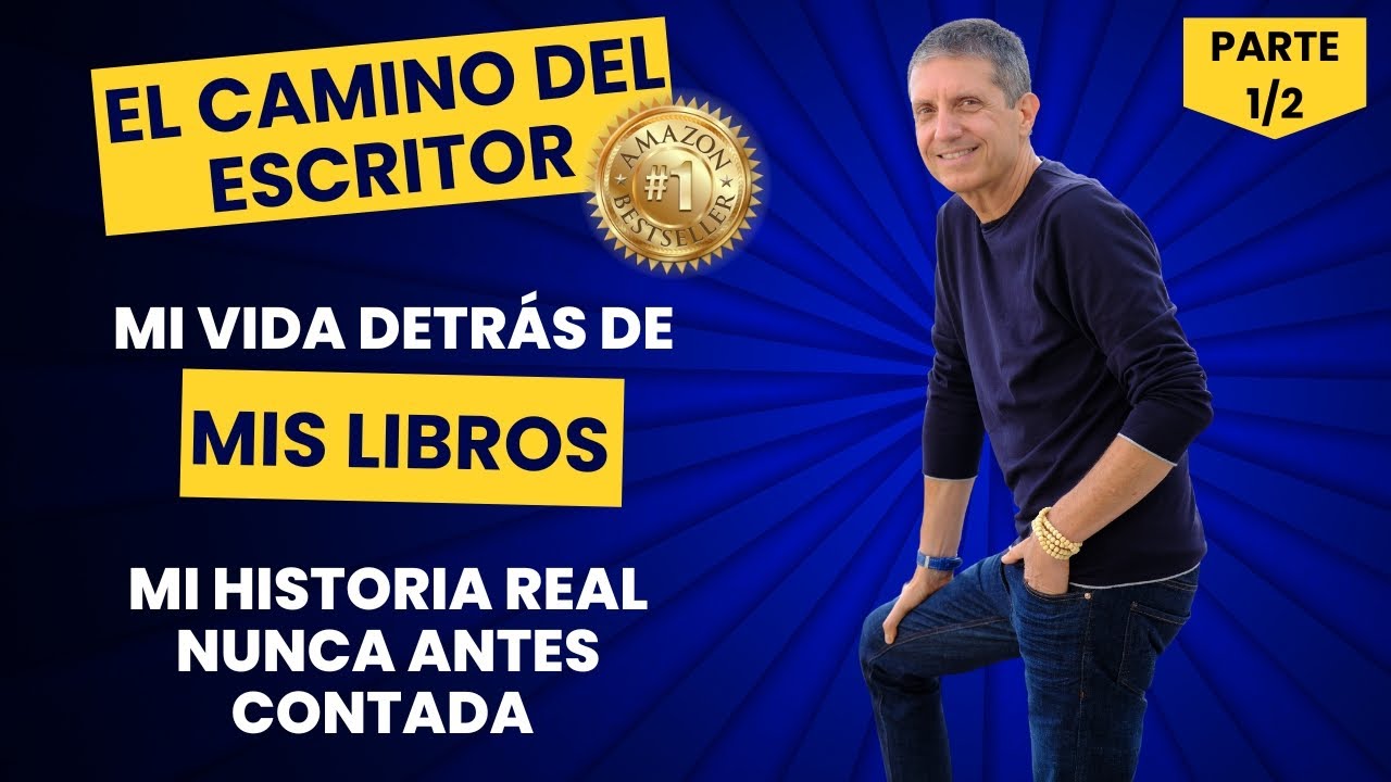 El camino del escritor: mi vida detrás de mis libros (parte 1/2) - YouTube