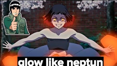 tutorial glow like neptun in alight motion - amv Tutorial