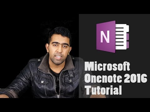 Microsoft Onenote 2016