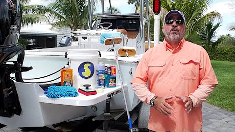 How To Clean A Boat, The RIGHT Way | Boat Maintenance Basics with Florida Sportsman [2021]