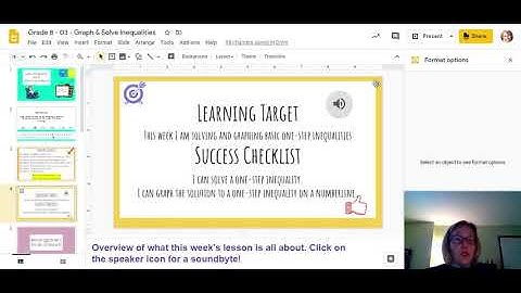 Grade 8 - 03 - Graph & Solve Inequalities - Google Slides