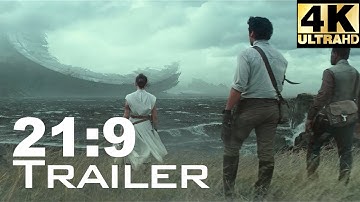 [21:9] STAR WARS EPISODE 9 Ultrawide 4K Trailer | UltrawideVideos