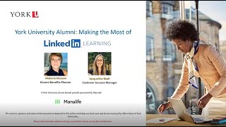 York University Alumni: Making the most of LinkedIn Learning