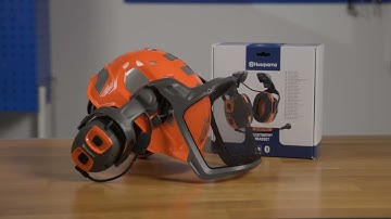 Husqvarna X-SYNC hearing protection: A how-to guide