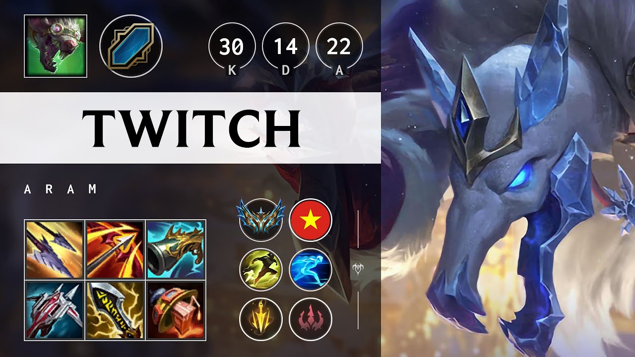 Twitch ARAM - VN Challenger Patch 25.09