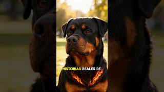 😱 Rottweilers que SALVARON VIDAS en 2026… no es fuerza, es LEALTAD ❤️ #rottweiler#shorts#viral#dog