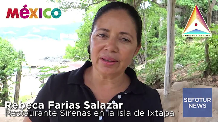 Rebeca Farias Salazar del restaurante Sirenas en l...