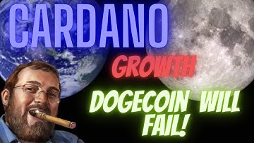 CARDANO ADA ROCKET FUEL ANALYSIS | ADA exponential GROWTH cycle | DOGECOIN to collapse "Be Careful"