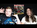 Hallowed Be Thy Name - Iron Maiden | College Students' FIRST TIME REACTION!