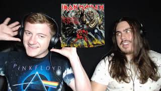 Hallowed Be Thy Name - Iron Maiden | College Students' FIRST TIME REACTION!