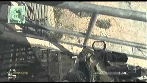 COD MW3 Multiplayer Kill Confirmed Saturday Gameplay With RichKidderz.mp4