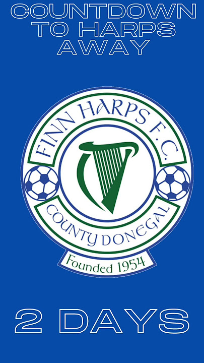 Countdown to Finn Harps away                           #awaydays