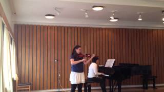 The Flight Of The Bumblebee - 13 Years old - Junia Lin