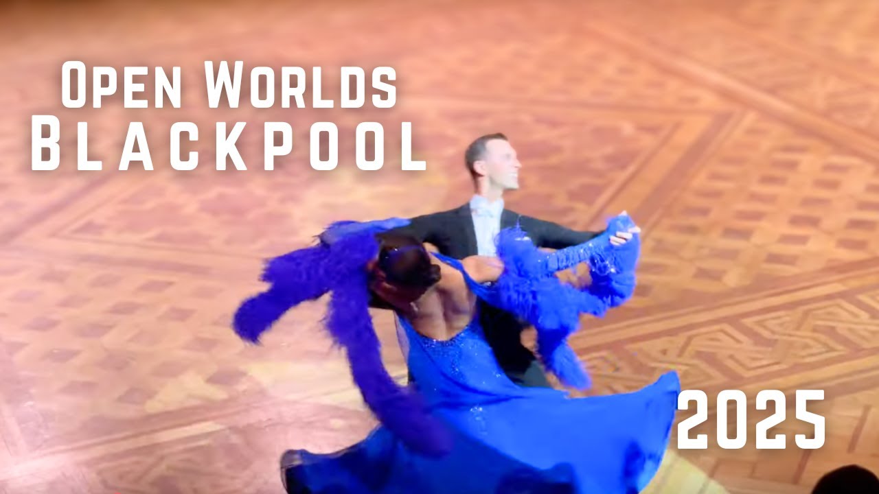 Kyle Taylor & Alisa Margulis I The Open Worlds Blackpool I 2025 I Retirement Waltz