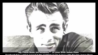 Happy Heavenly Birthday James Dean (My Book&amp;App &quot;In Love With James Dean&quot;)