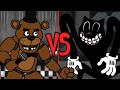 Cartoon Cat VS Freddy Fazbear (FlipaClip Animation)