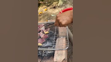 buổi chiều lai rai với mòi nướng các chiến hữu ơi